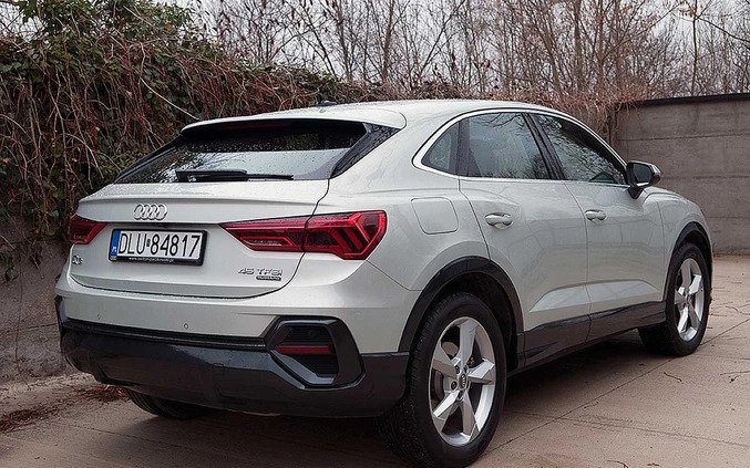 Audi Q3 cena 169000 przebieg: 19500, rok produkcji 2019 z Legnica małe 211
